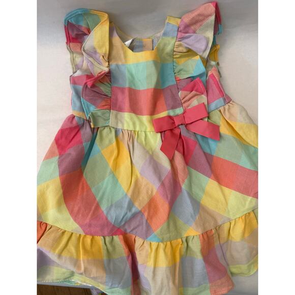 18M Girls Dress Lot 4 - Bonnie Baby, Carter's, Garanimals - Picture 2 of 10